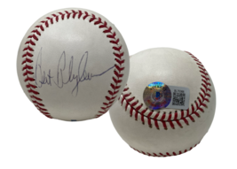 Bert Blyleven Autographed Angels 50th Anniversary Official MLB Baseball Beckett - £64.18 GBP