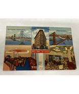 San Francisco CA-California, Hotel Shaw, Between Bridges, Vintage Postcard - €6,53 EUR