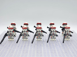 Star Wars 91st BARC Troopers Custom Minifigures Set - £6.26 GBP+