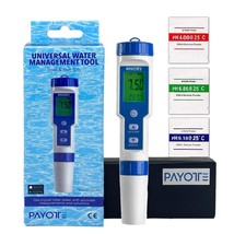 Digital PH Meter Exclusive for Pool &amp; Hot Tub | High Accuracy PH Tester  0-14PH - £23.55 GBP