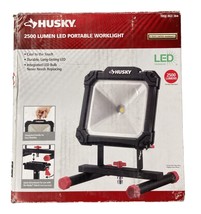 OPEN BOX - Husky 2500-Lumen Portable LED Work light - $32.99