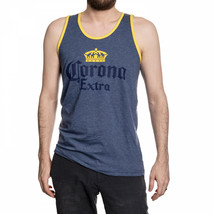 Corona Extra Faded Blue Tank Top Blue - £25.56 GBP