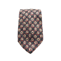Brandini Mens Dress Tie 100% Silk Business Shirt Accessory Hand Made Vintage - £14.90 GBP
