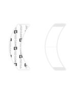 3m Clear 1522 Tape Shape CC = Double Side Adhesive =1 Pack of 36pcs - $177.89 MXN