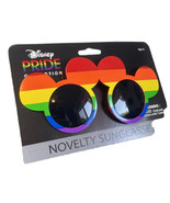 Walt Disney World Mickey Mouse  &quot; PRIDE &quot; Novelty Sunglasses Rainbow LGBT+ - $21.66