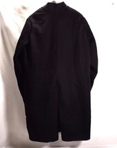 Rick Owens Mens 100% Cashmere Black One Button Coat 46 Italy RU14F2977 - £2,052.78 GBP