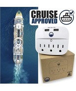 Cruise Approved Power Strip - Non Surge Protector for Cruise Ship with 2... - €27,31 EUR Cruise Approved Power Strip - Non Surge Protector for Cruise Ship with 2... - €27,31 EUR