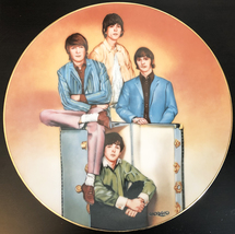Delphi Beatles Yesterday and Today 1992 Limited Edition Plate ALL paperwork  - £35.97 GBP