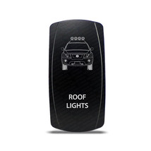 CH4X4 Rocker Switch for NissanÂ® Xterra 2nd Gen Roof Lights Symbol 2 - Green LED - £13.22 GBP
