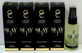 4X GREEN TEA Gerard Cosmetics Slay All Day Setting Spray Travel Size:1.01 / 30ml - £17.27 GBP