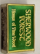 Vintage Matchbox  Sherwood Forest  House Of Fine Food gmg no Slide Top Is Foil - £9.73 GBP
