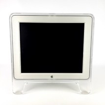 Apple M7649 Mac Studio Display M7649 17" Power Mac G4 LCD Computer Monitor - $158.39