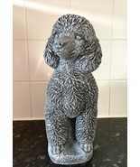 Latex Mould & Fibreglass Jacket To Make This Lovely Poodle. - $139.86