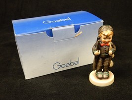 Vintage Hummel Figurine, “Chimney Sweep”, 1980s Mark, #12 2/0, 4”, Original Box - £46.85 GBP