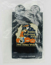 Disney 2003 LE Happy Halloween 2003 Scarecrow Goofy Trick Or Treating Pin#25944 - £11.06 GBP