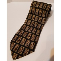 TESSUTO MANTERO COMO Men&#39;s Tie  100% Silk Made in Italy 57&quot; Dark Blue Pa... - £5.99 GBP