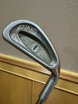 Ping Karsten Corp Golf CATSEYE Black #6 IRON Right Handed Steel Phoenix AZ - $19.80