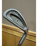 Ping Karsten Corp Golf CATSEYE Black #6 IRON Right Handed Steel Phoenix AZ - £15.50 GBP