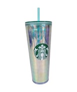 Starbucks Tumbler Mermaid 24oz Iridescent Siren Scales Venti Cold Cup - €25,07 EUR