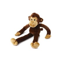 Multipet Swingin Safari Monkey 22-Inch Large Plush Dog Toy with Extra Lo... - $39.00