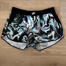 Nike Marble Swirl Women&#39;s Running Shorts Large - £19.32 GBP