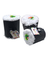 14&quot; Tall Sushi Pinata Japanese Party Supplies Sushi Roll Let&#39;s Roll Sush... - $39.99