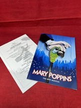 2006 Mary Poppins POPUP Disney Broadway Play Souvenir Program Musical Pl... - £30.49 GBP