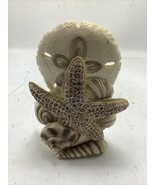 Ocean Star Fish Sand dollar shells Resin Batesville Co. Life Symbols 2018 - $27.34 CAD