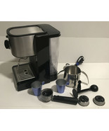 Capresso 116.04 Pump Espresso and Cappuccino Machine , Black and Stainless - $115.45 CAD