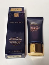 Estee Lauder 2c5 Creamy Tan Double Wear Foundation Maximum Cover Camoufl... - $647.33 MXN