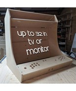LVL32 2 Player 27in to 32in Screen bartop / tabletop arcade cabinet kit ... - $229.99