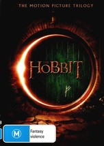 Hobbit Trilogy DVD | Unexpect.Journey / Des.Smaug / FiveArmies DVD | Region 4 - $32.72