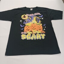 Halloween RN#71868 THE Good THE Bad Men's Black Cotton Graphic T-Shirt Size XL  image 9