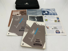2008 Mercury Mariner Owners Manual Handbook Set with Case OEM A02B39033 - £31.99 GBP