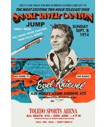 Evel Knievel 20 x 30 Sept 08,1974 Snake River Canyon Jump Reproduction P... - £35.30 GBP