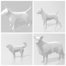 Pack of 4 Differents Models STL Model 3d File For 3d Printer Ready To Print - $4.90