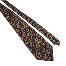 Vintage 1995 BBB New York Silk Necktie Designer Walmart Shareholders Reunion - $28.05