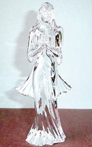 Waterford Angel of Grace Crystal Praying Figurine Celestial Collection 6.5&quot; New - £103.03 GBP