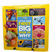 Books Little Kids First Big Book of Why? National Geographic Amy Shields 2011 - £4.27 GBP