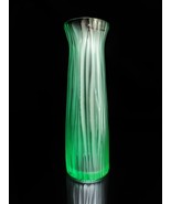 Lalique Brindille Emerald Green Vase NIB - $595.00