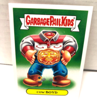 Garbage Pail Kids COW BOYD 2b of42 Card - $4.95