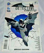 Batman Detective Comics #27 The New 52 DC Special Edition good condition  - £4.65 GBP