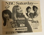 The Mommies Getting By Tv Guide Print Ad Julia Duffy Cindy Williams TPA23 - $5.93