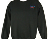 SONIC Drive In Fast Food Employee Uniform Sweatshirt Black Size L Large NEW - £26.82 GBP