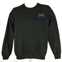 SONIC Drive In Fast Food Employee Uniform Sweatshirt Black Size L Large NEW - £26.42 GBP