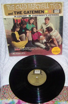 vintage vinyl lp folk music {the chad mitchell trio} - £9.49 GBP