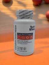Youth &amp; Tonic Apple Cider Vinegar 30 Capsules Exp 06/2026 - $241.39 MXN