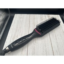 REVLON Hair Straightening Heated Styling Brush, 4-1/2 inch - $12.86