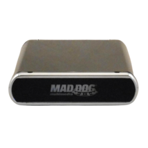 MAD DOG Mega Vault 3.5 Portable Anodized Hard Drive Enclosure SATA IDE Black - £18.04 GBP