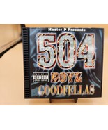 504 Boyz Goodfellas CD 2000 No Limit Records lil Wayne rap master p expl... - £14.40 GBP